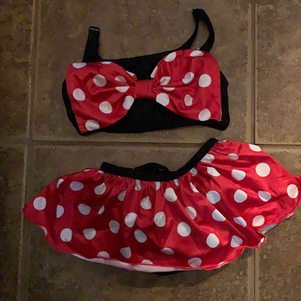 Black/Red/White Polka Dots Bikini!